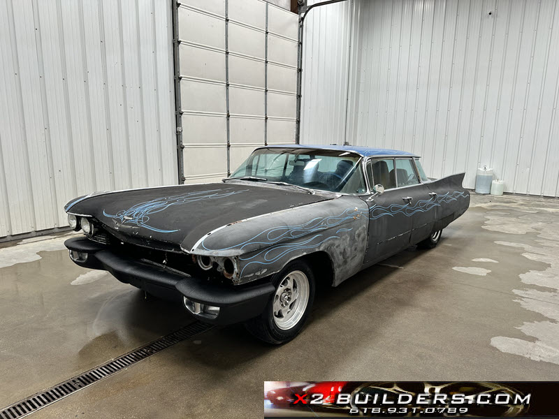1960 Cadillac Deville Hot Rod CLEAN TITLE - Clean title