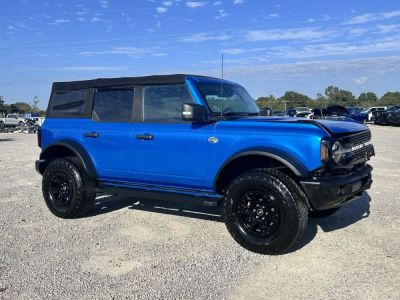 2022 Ford Bronco WildTrak 4X4 - 2.7L V6