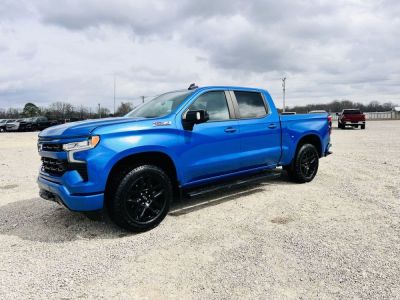 2022 Chevrolet Silverado 1500 RST Z71 4X4