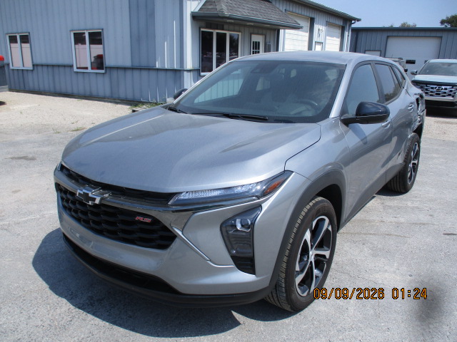 2025 Chevrolet Trax RS - photo 9