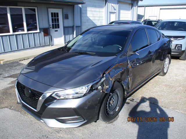 2021 Nissan Sentra S - photo 2