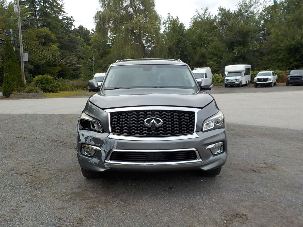 2015 Infiniti QX80 AWD 7 Passengers - photo 2