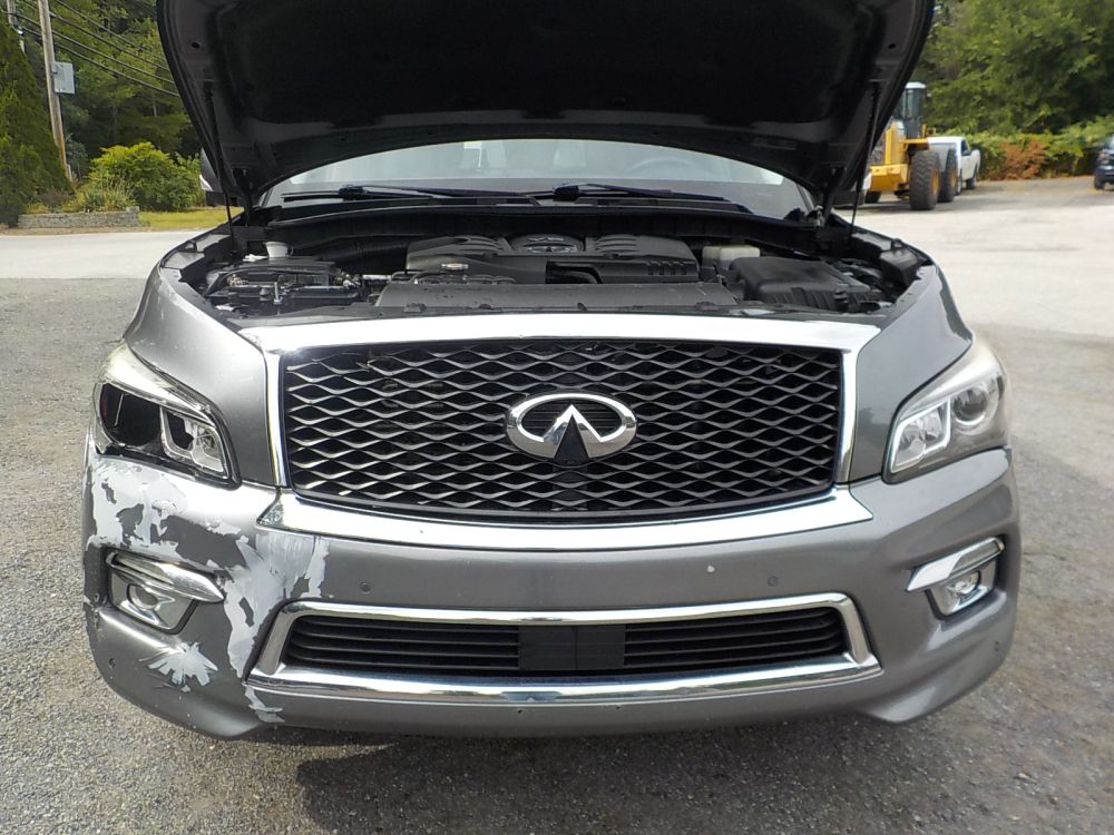 2015 Infiniti QX80 AWD 7 Passengers - photo 16