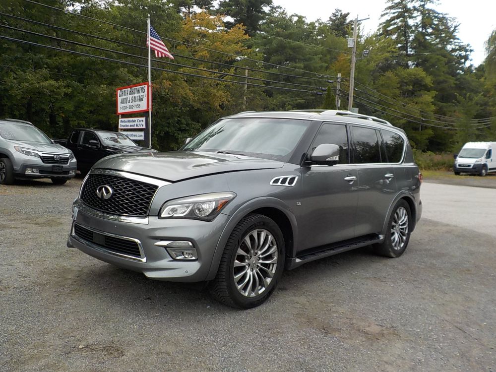 2015 Infiniti QX80 AWD 7 Passengers - photo 3