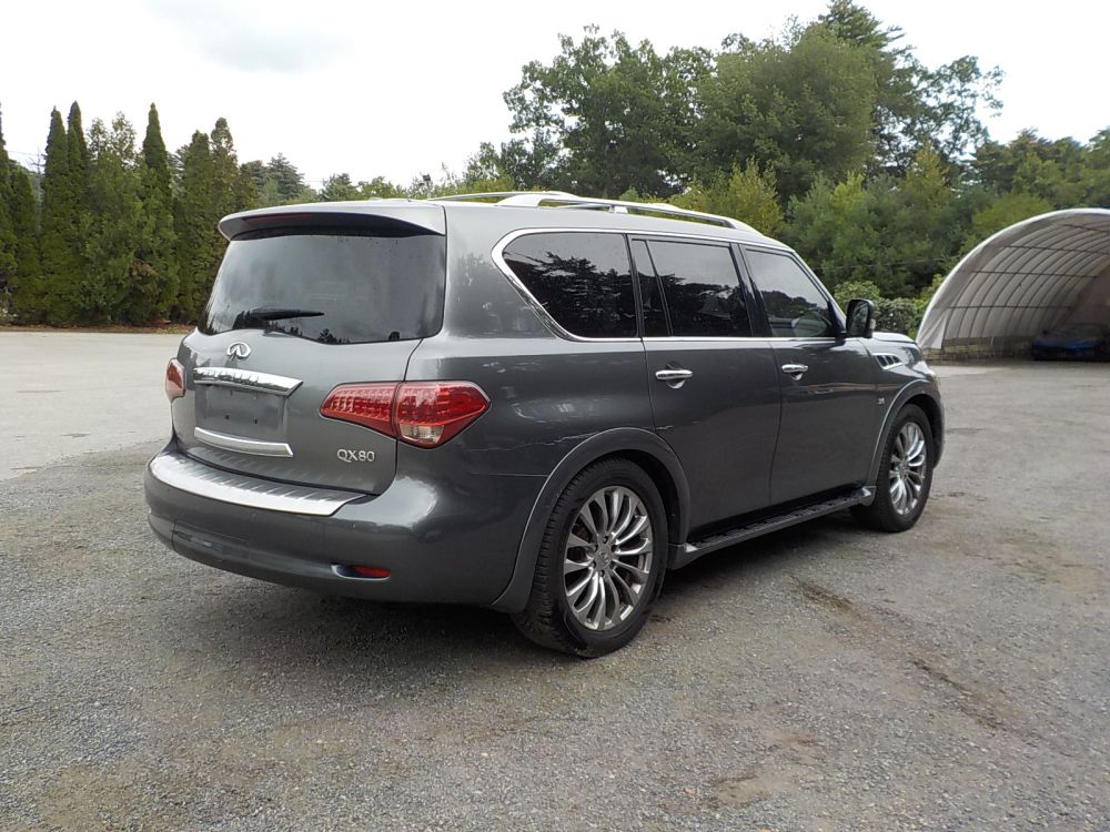 2015 Infiniti QX80 AWD 7 Passengers - photo 4