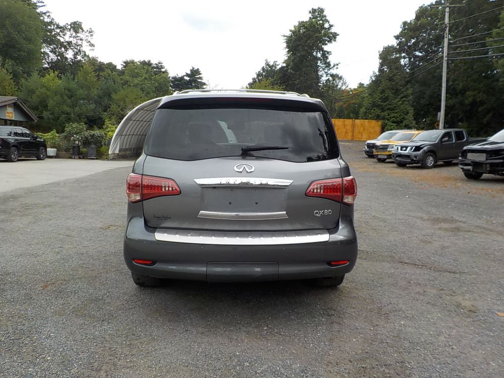 2015 Infiniti QX80 AWD 7 Passengers - photo 5