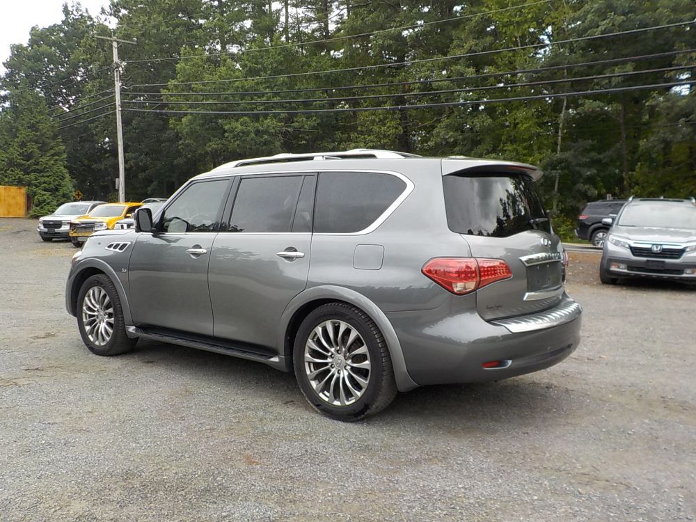 2015 Infiniti QX80 AWD 7 Passengers - photo 6