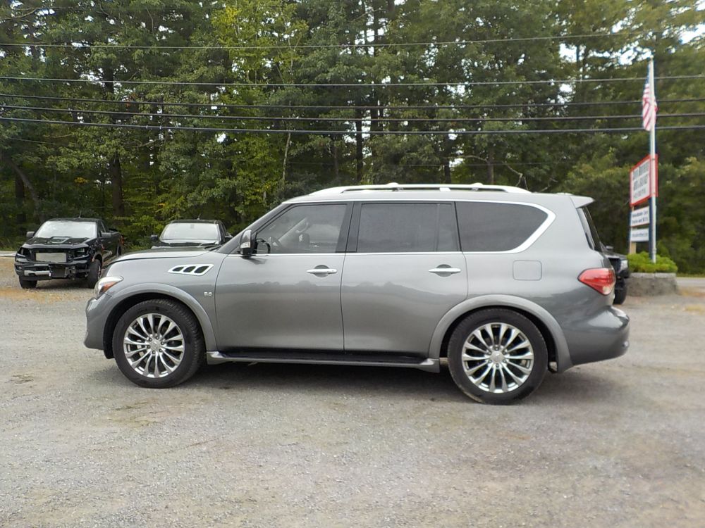 2015 Infiniti QX80 AWD 7 Passengers - photo 7