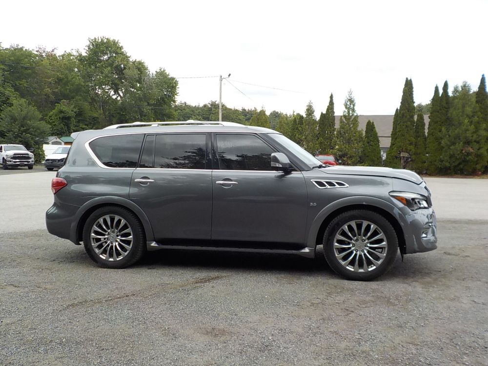 2015 Infiniti QX80 AWD 7 Passengers - photo 8
