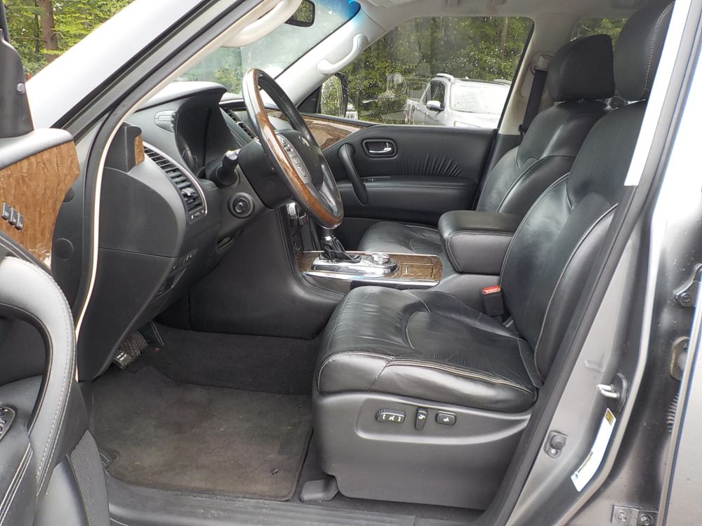 2015 Infiniti QX80 AWD 7 Passengers - photo 9