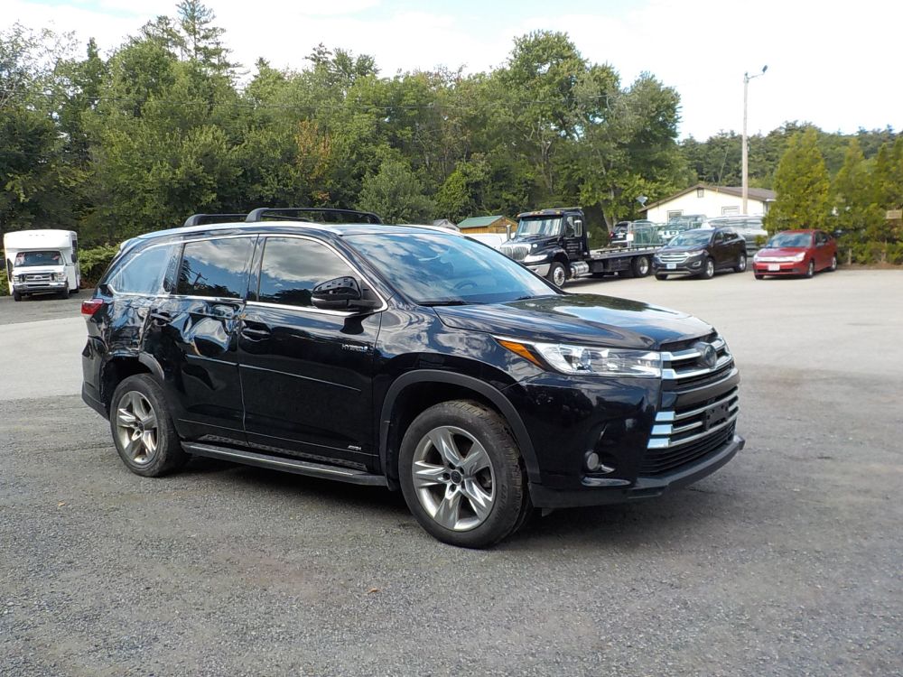 2018 Toyota Highlander Limited, Hybrid, AWD - photo 1