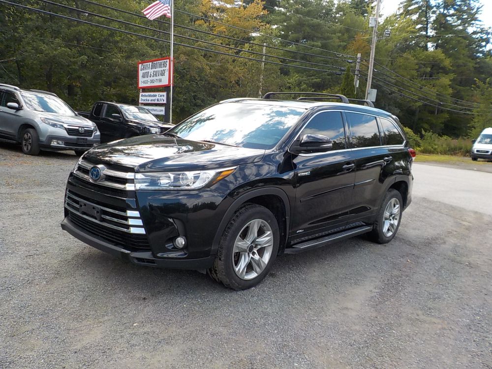 2018 Toyota Highlander Limited, Hybrid, AWD - photo 3