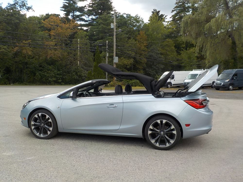 2017 Buick Cascada Convertible, Premium - photo 11