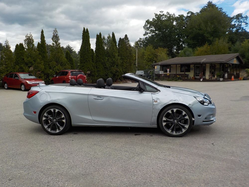 2017 Buick Cascada Convertible, Premium - photo 12