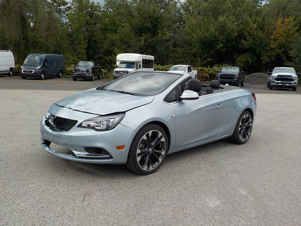 2017 Buick Cascada Convertible, Premium - photo 3