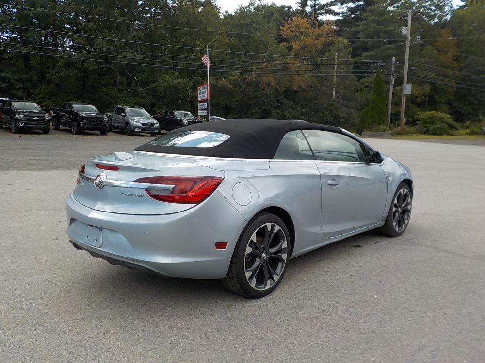 2017 Buick Cascada Convertible, Premium - photo 5