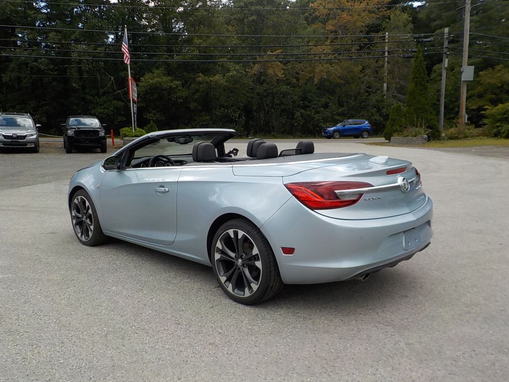 2017 Buick Cascada Convertible, Premium - photo 8