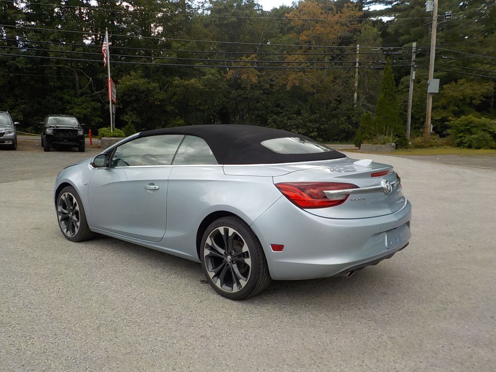 2017 Buick Cascada Convertible, Premium - photo 9