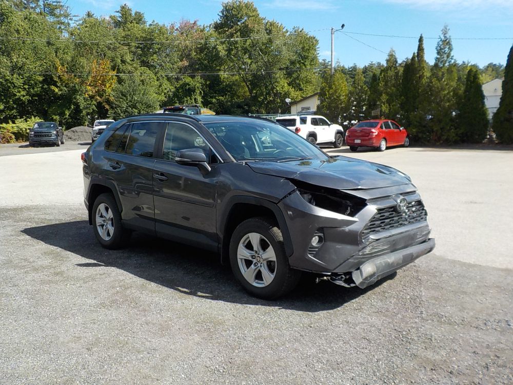 2021 Toyota RAV-4 XLE AWD - photo 1