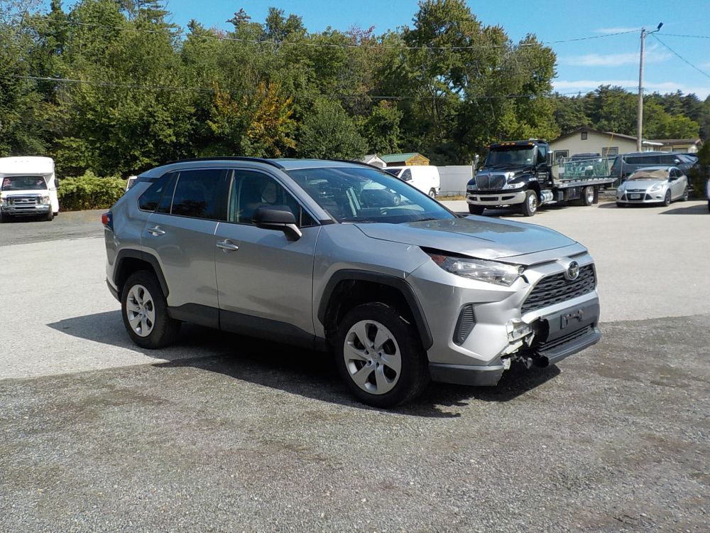 2021 Toyota RAV-4 LE, AWD - photo 1