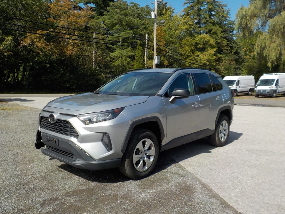 2021 Toyota RAV-4 LE, AWD - photo 3