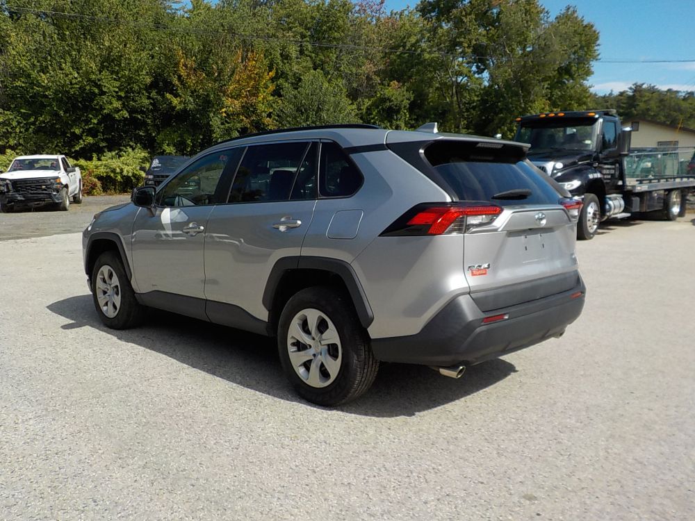 2021 Toyota RAV-4 LE, AWD - photo 4