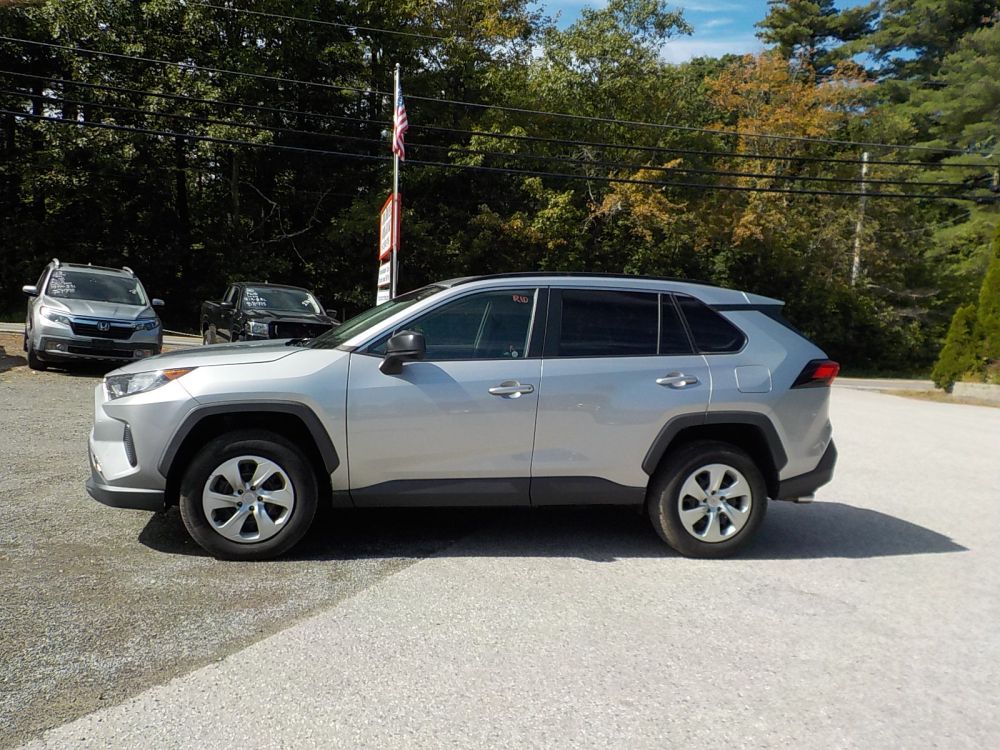 2021 Toyota RAV-4 LE, AWD - photo 8