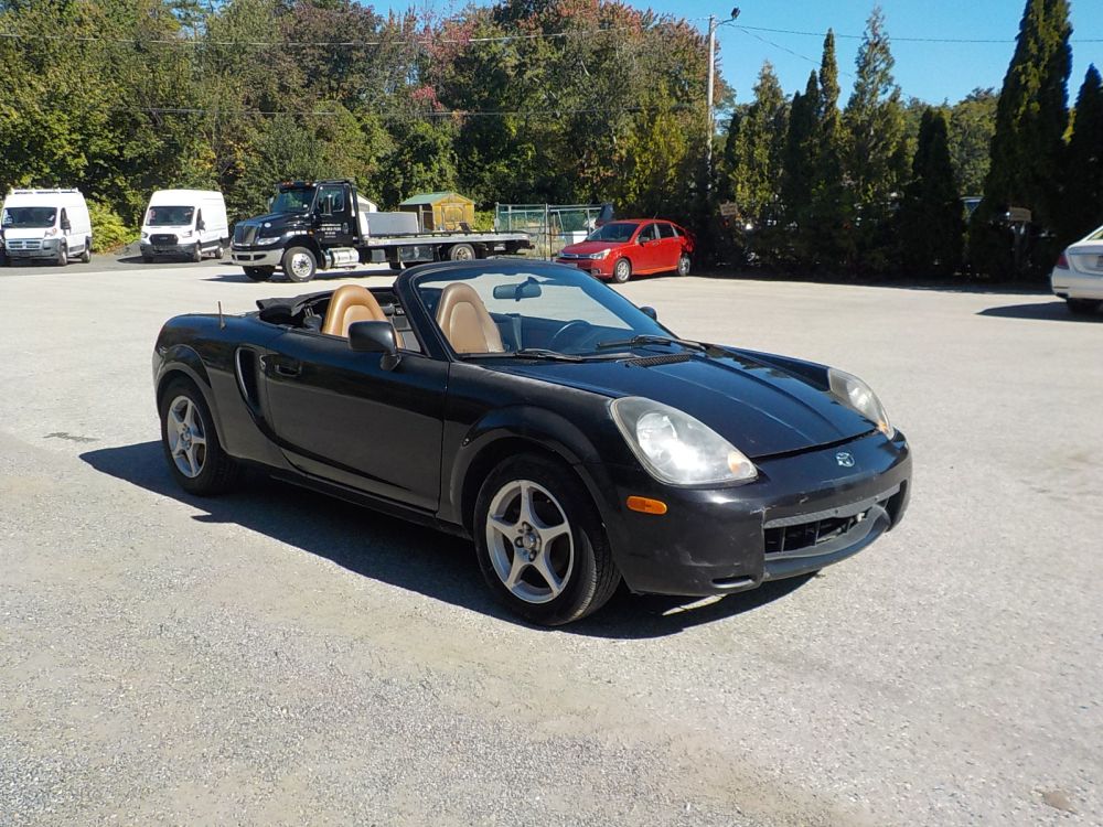 2001 Toyota MR2 Spyder Convertible - photo 1