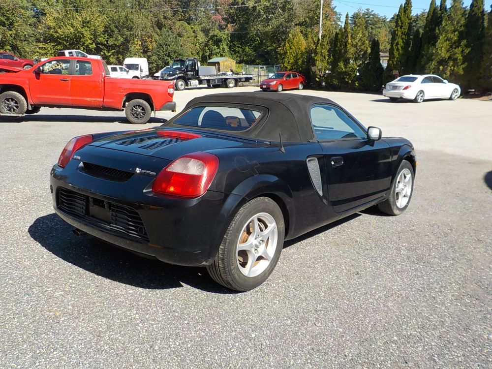 2001 Toyota MR2 Spyder Convertible - photo 12