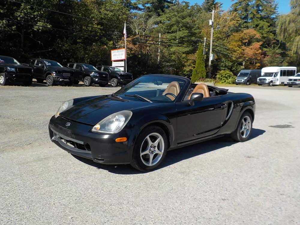 2001 Toyota MR2 Spyder Convertible - photo 3
