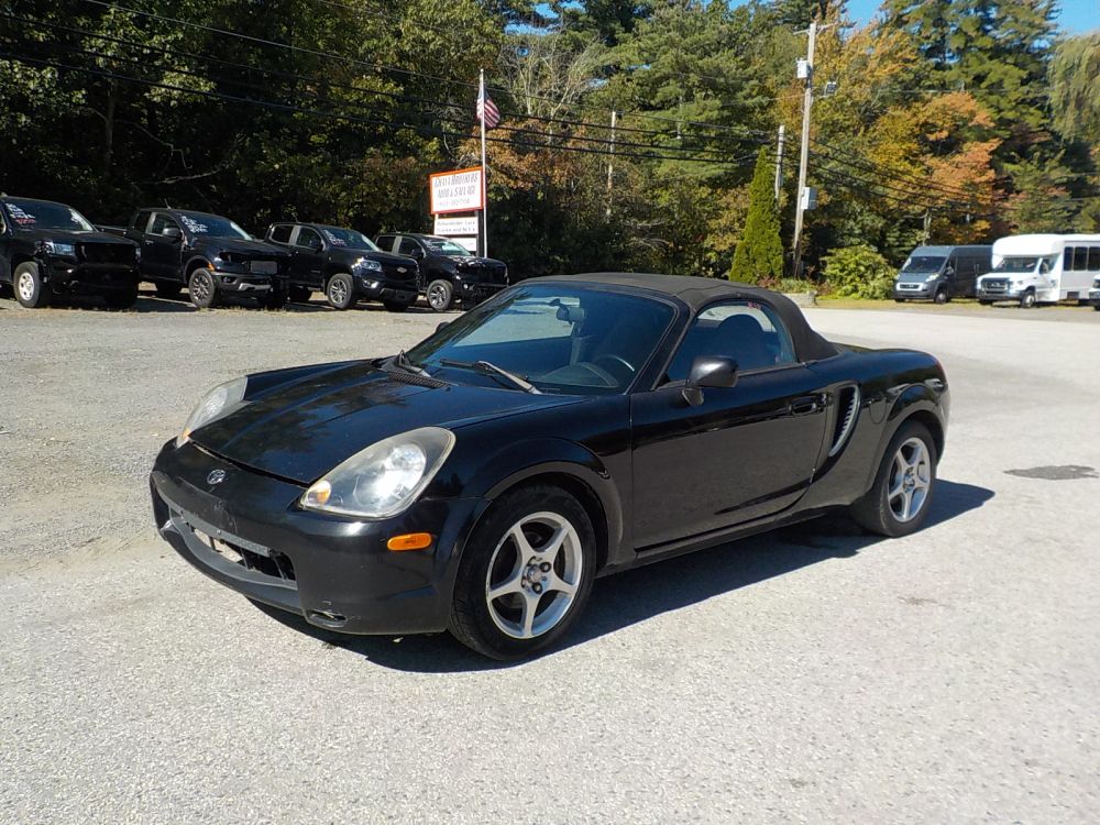 2001 Toyota MR2 Spyder Convertible - photo 5