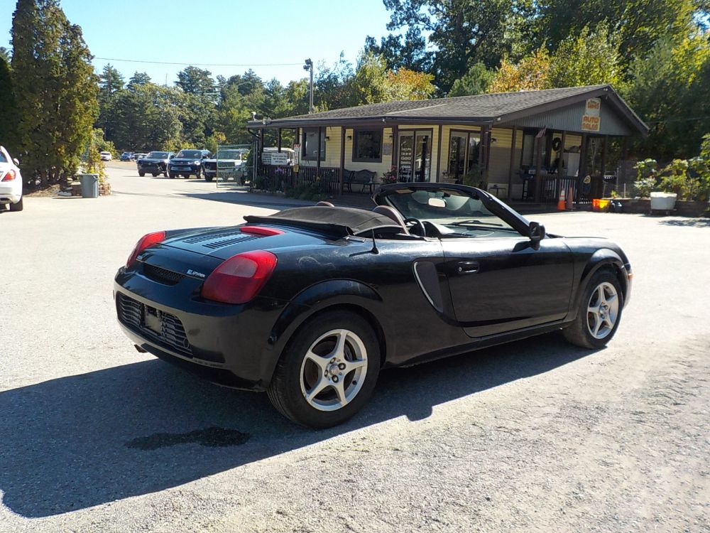 2001 Toyota MR2 Spyder Convertible - photo 8