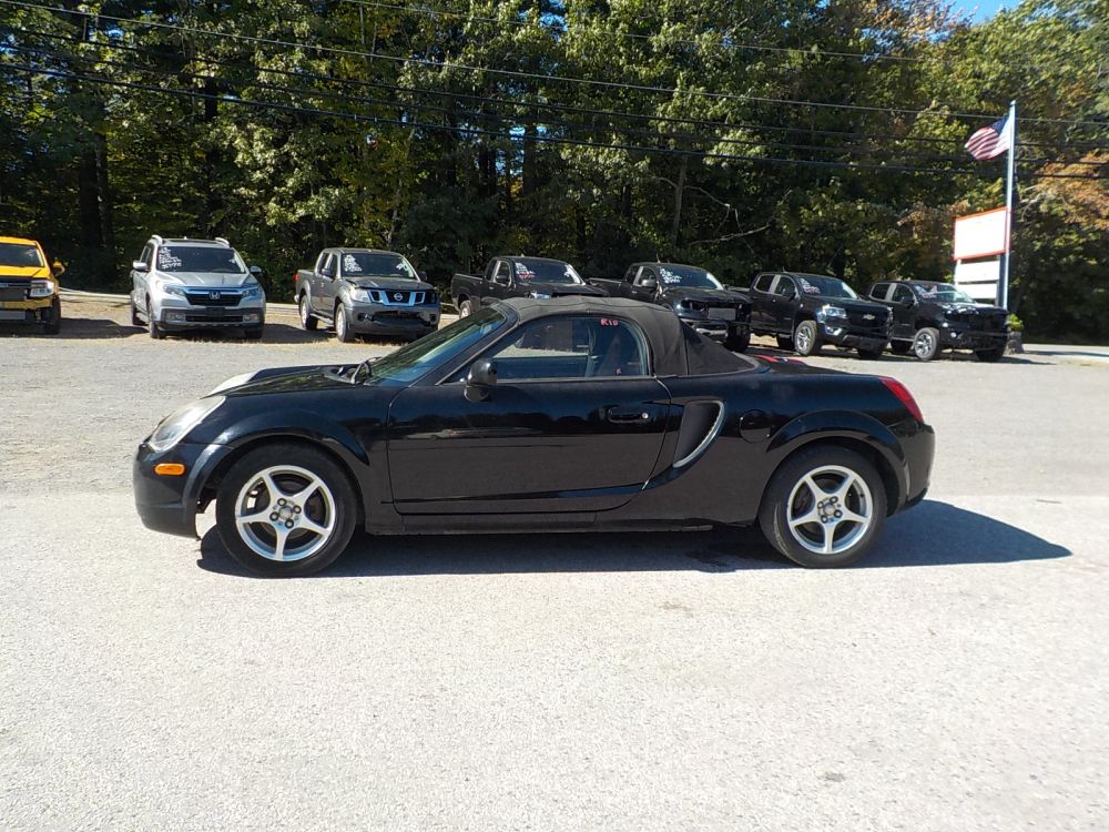 2001 Toyota MR2 Spyder Convertible - photo 9