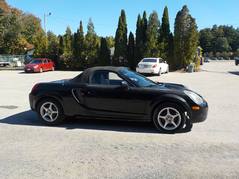 2001 Toyota MR2 Spyder Convertible - photo 10