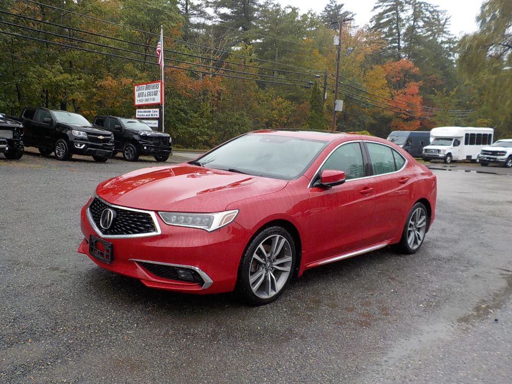 2019 Acura TLX SH-AWD, Advance Package - photo 3