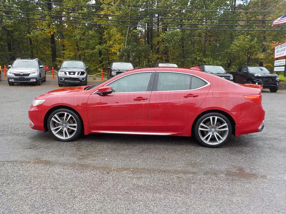 2019 Acura TLX SH-AWD, Advance Package - photo 7