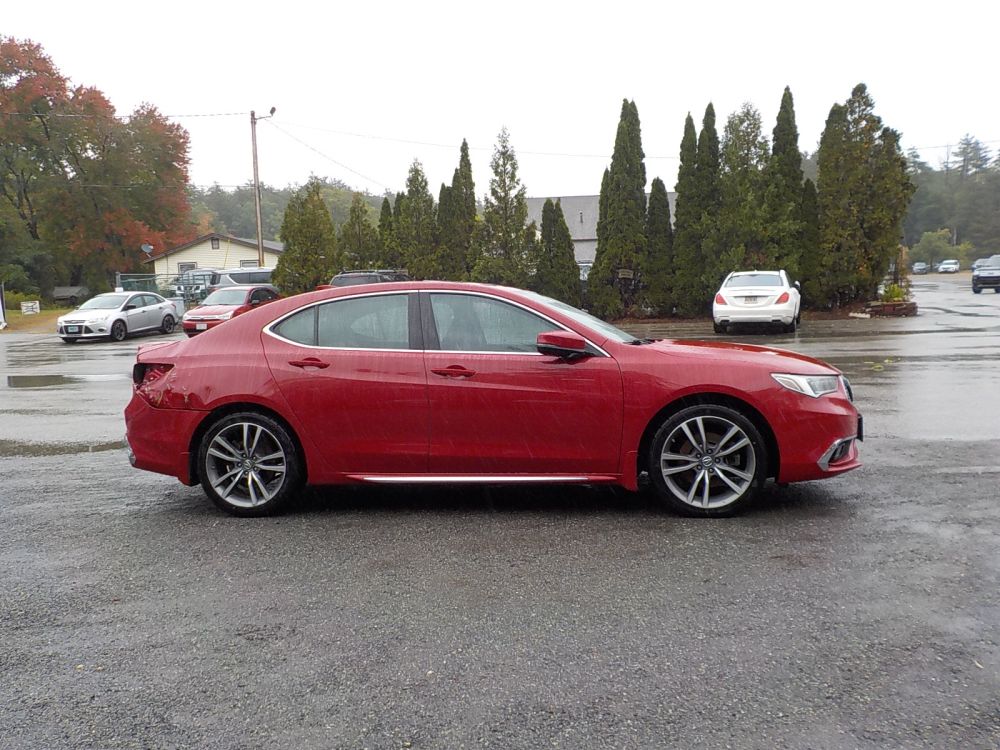 2019 Acura TLX SH-AWD, Advance Package - photo 8