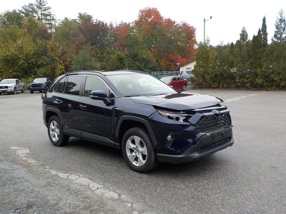 2021 Toyota RAV-4 Hybrid XLE, AWD - photo 1