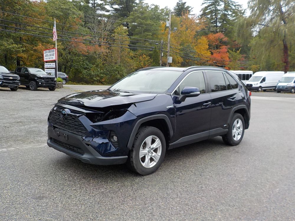 2021 Toyota RAV-4 Hybrid XLE, AWD - photo 3