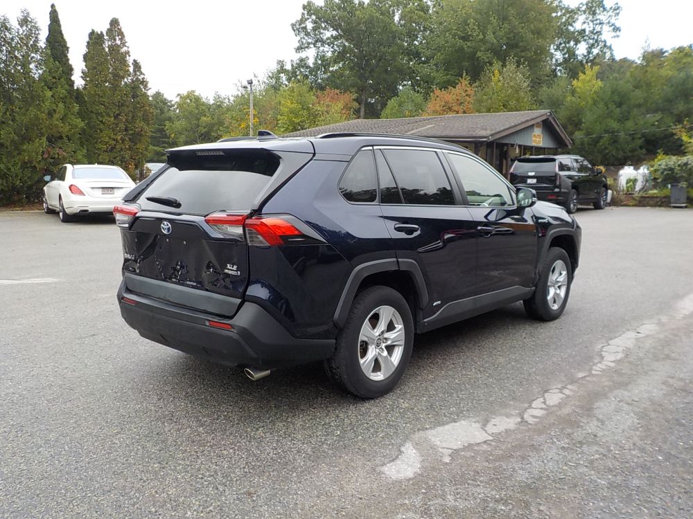 2021 Toyota RAV-4 Hybrid XLE, AWD - photo 4