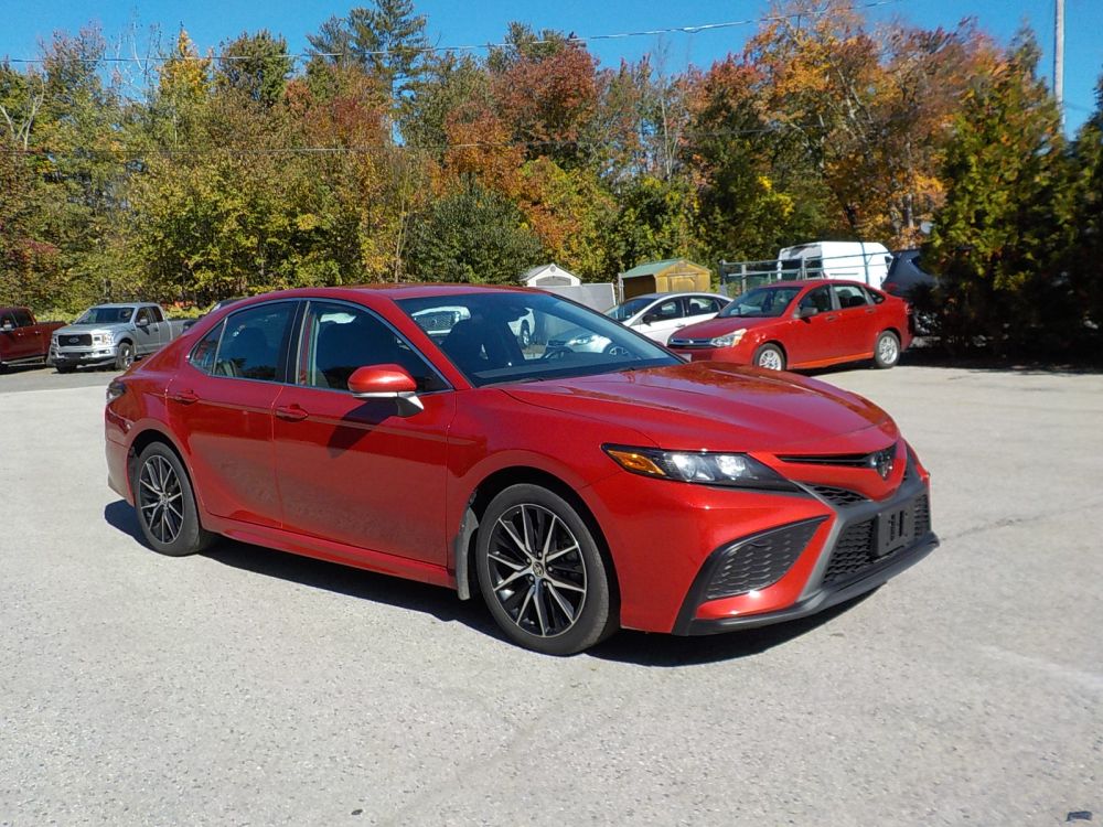 2024 Toyota Camry SE,AWD - photo 1