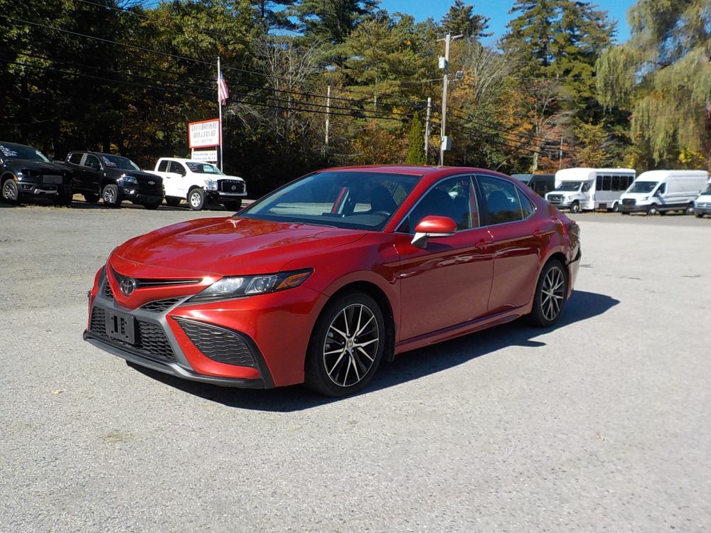 2024 Toyota Camry SE,AWD - photo 3