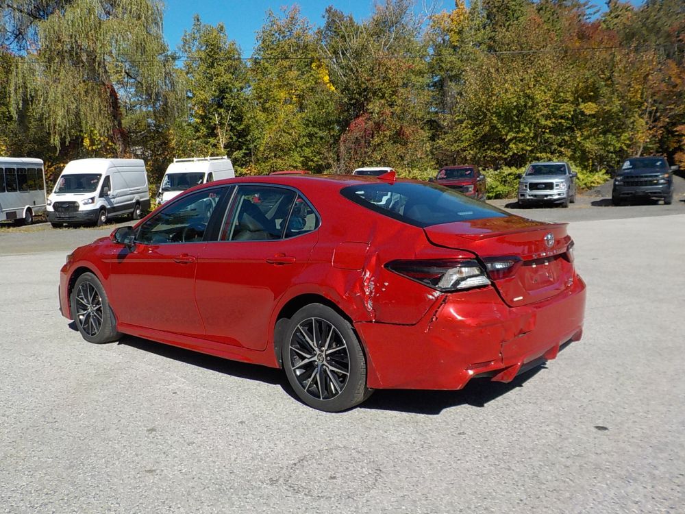2024 Toyota Camry SE,AWD - photo 4