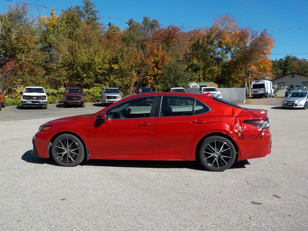 2024 Toyota Camry SE,AWD - photo 8