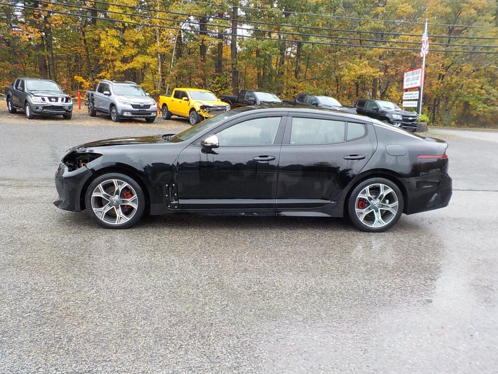 2020 Kia Stinger - photo 8