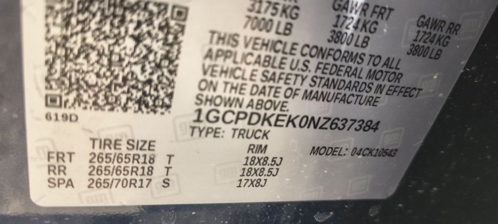 2022 Chevrolet Silverado 1500 - photo 4