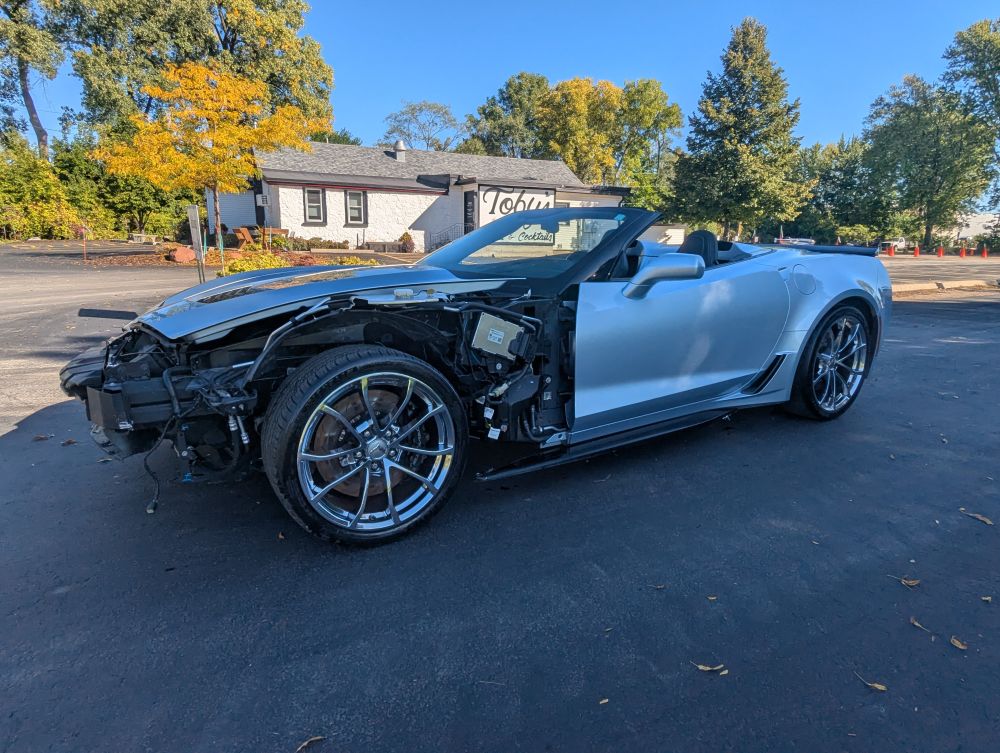 2017 Chevrolet Corvette - photo 3