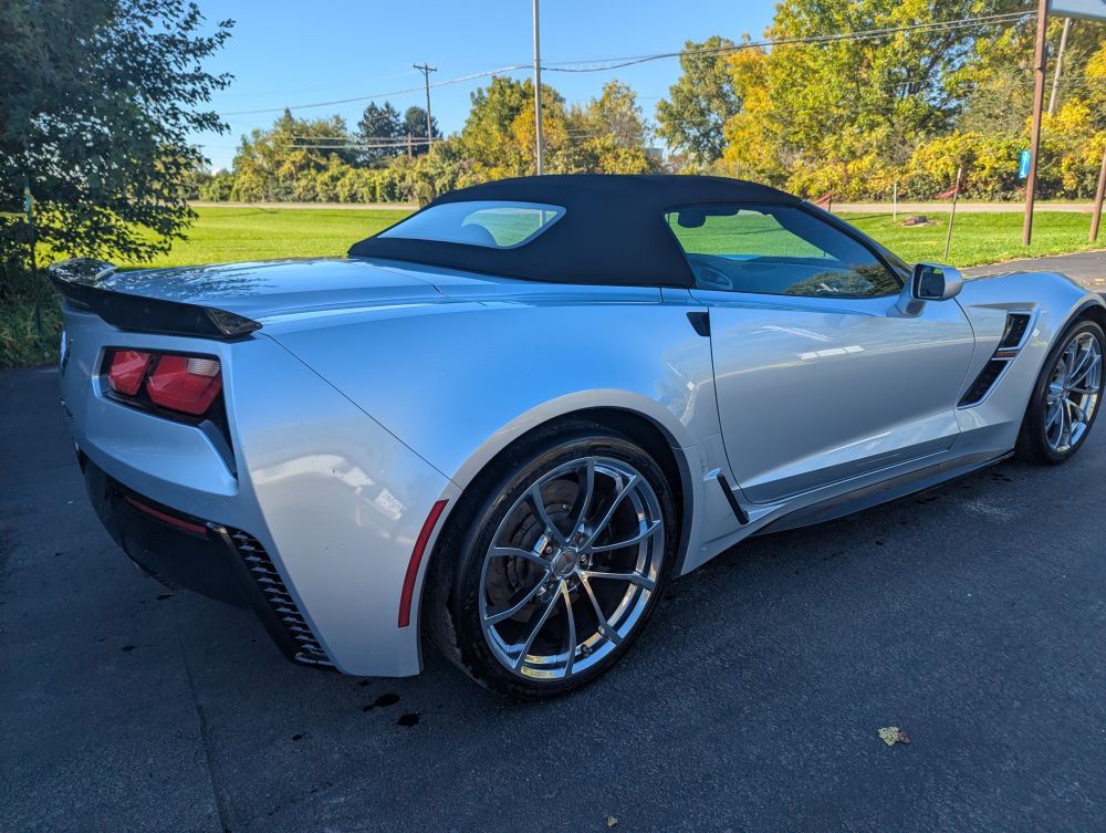 2017 Chevrolet Corvette - photo 7