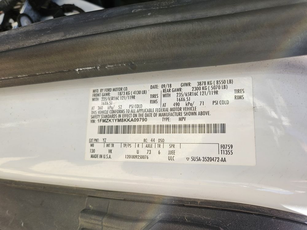 2019 Ford Transit 150 - photo 10
