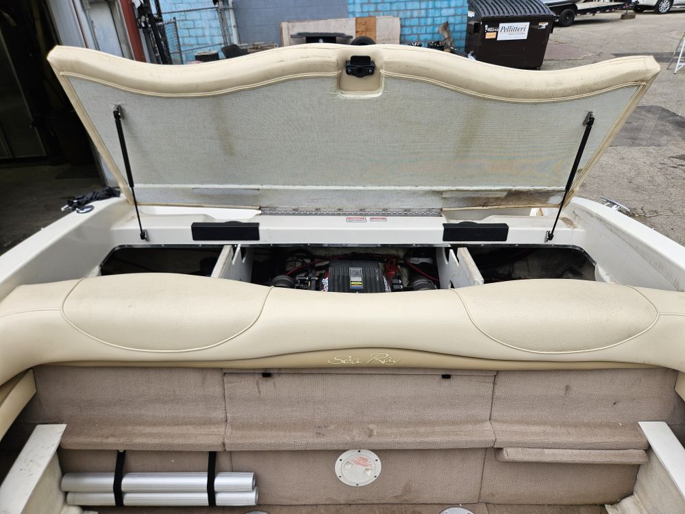 2001 Sea Ray 210 - photo 14
